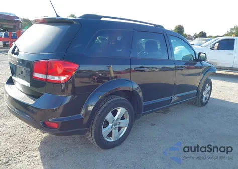 2012 Dodge Journey Sxt из США, поврежденный, VIN 3C4PDCBG9CT181038